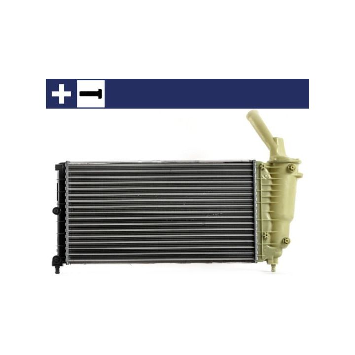 Radiatorius, variklio aušinimas MAHLE CR 2007 000S