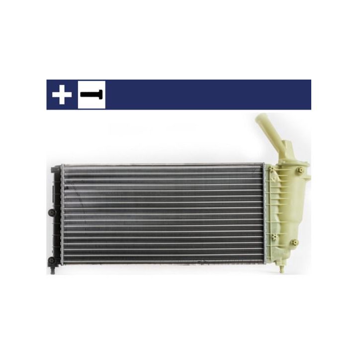 Radiatorius, variklio aušinimas MAHLE CR 2008 000S