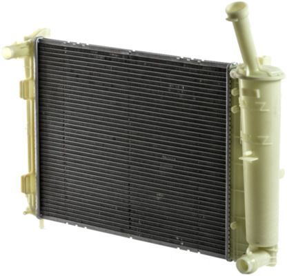 Radiatorius, variklio aušinimas MAHLE CR 2013 000P