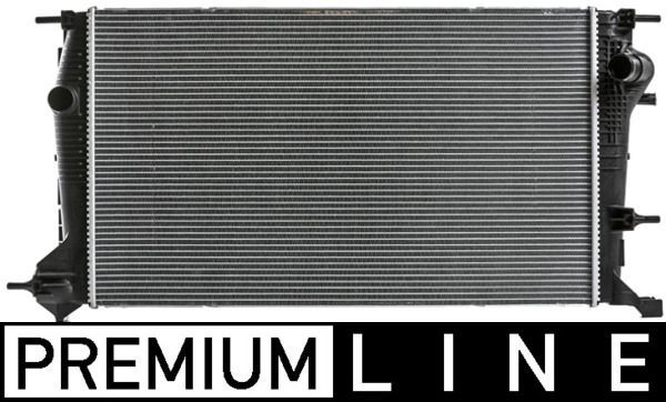 Radiatorius, variklio aušinimas MAHLE CR 24 000P