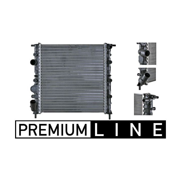 Radiatorius, variklio aušinimas MAHLE CR 308 000P