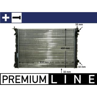 Radiatorius, variklio aušinimas MAHLE CR 311 000P