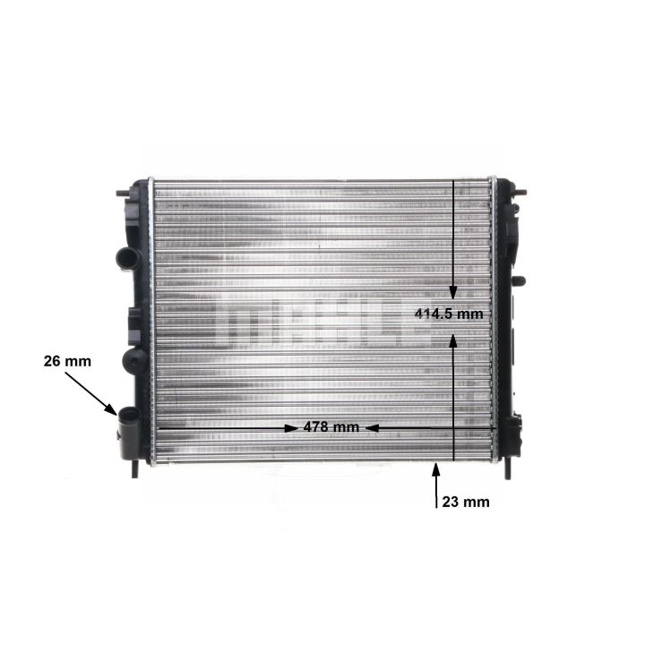 Radiatorius, variklio aušinimas MAHLE CR 36 000S