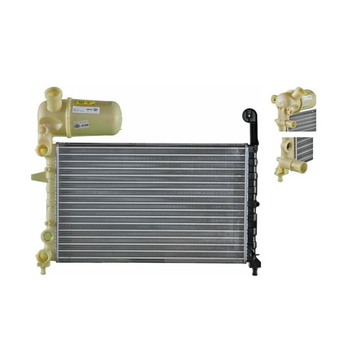 Radiatorius, variklio aušinimas MAHLE CR 448 000S