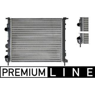 Radiatorius, variklio aušinimas MAHLE CR 449 000P