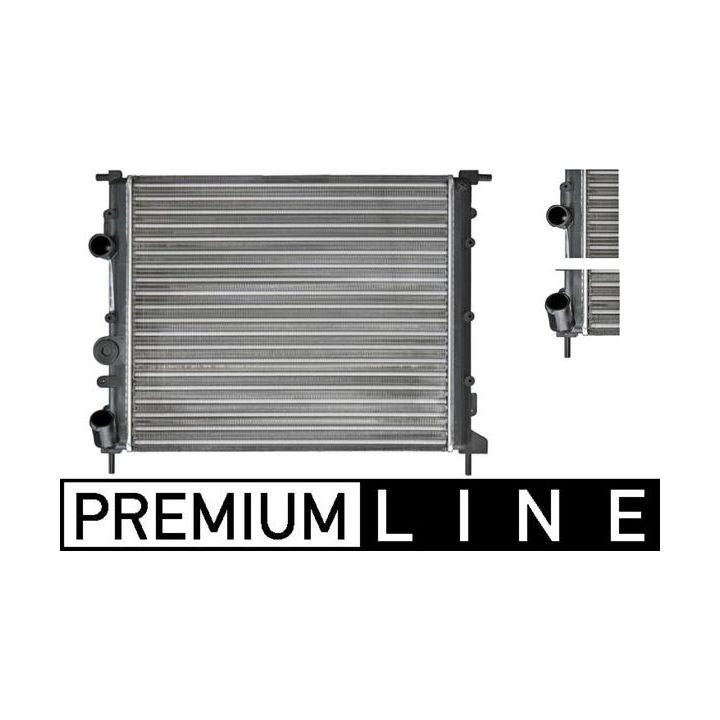 Radiatorius, variklio aušinimas MAHLE CR 449 000P