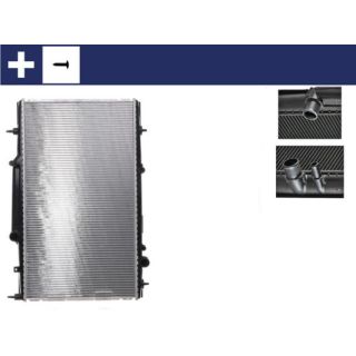 Radiatorius, variklio aušinimas MAHLE CR 503 000S