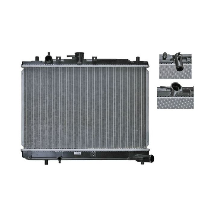 Radiatorius, variklio aušinimas MAHLE CR 534 000S