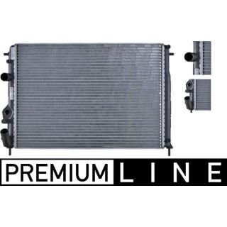 Radiatorius, variklio aušinimas MAHLE CR 602 000P