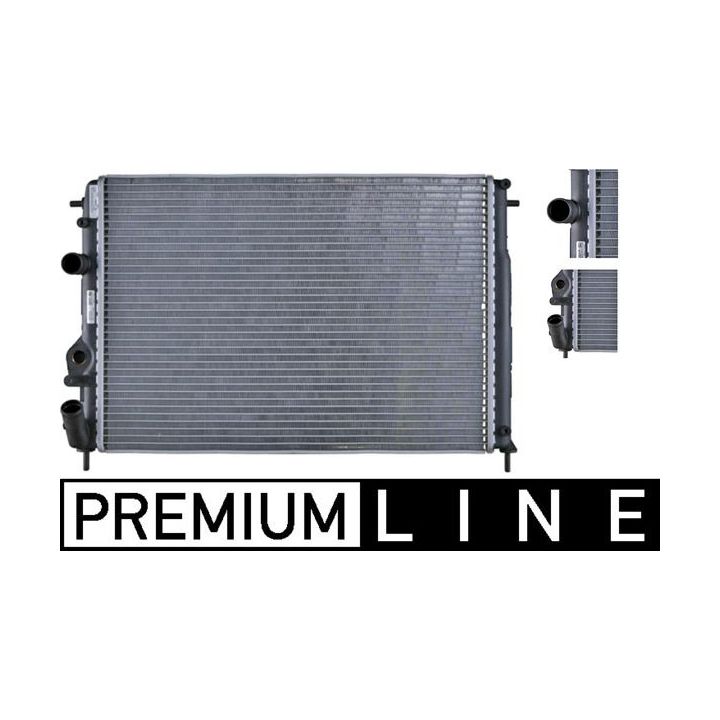 Radiatorius, variklio aušinimas MAHLE CR 602 000P