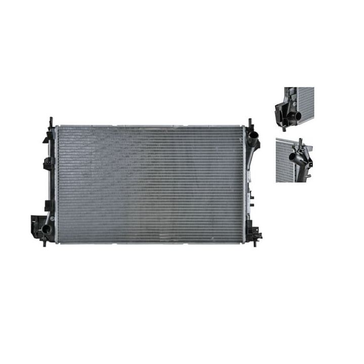 Radiatorius, variklio aušinimas MAHLE CR 763 000S