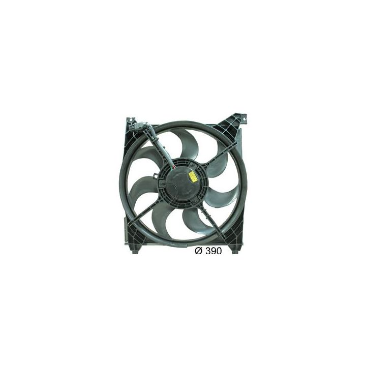 Ventiliatorius, radiatoriaus MAHLE CFF 122 000P