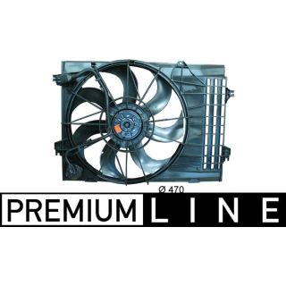 Ventiliatorius, radiatoriaus MAHLE CFF 124 000P