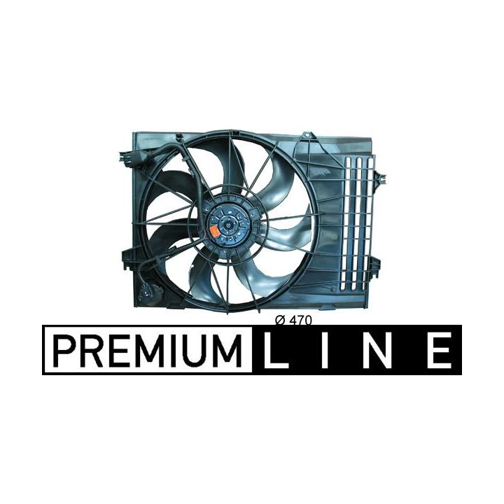 Ventiliatorius, radiatoriaus MAHLE CFF 124 000P