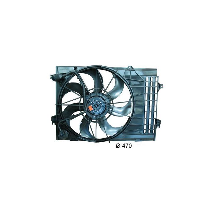 Ventiliatorius, radiatoriaus MAHLE CFF 124 000P