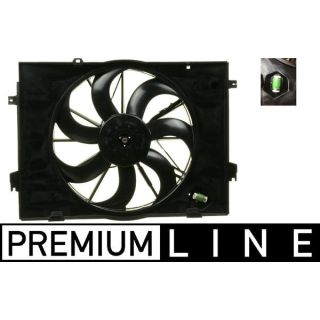 Ventiliatorius, radiatoriaus MAHLE CFF 125 000P