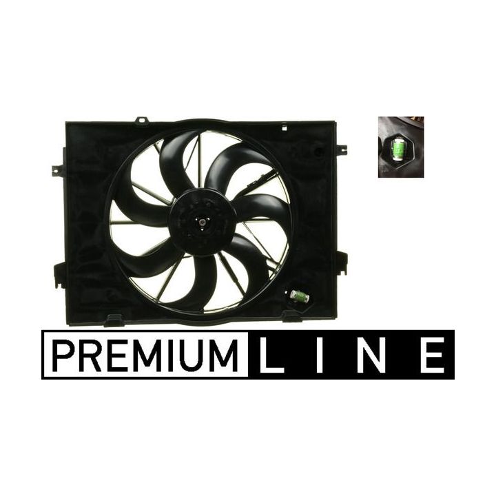 Ventiliatorius, radiatoriaus MAHLE CFF 125 000P