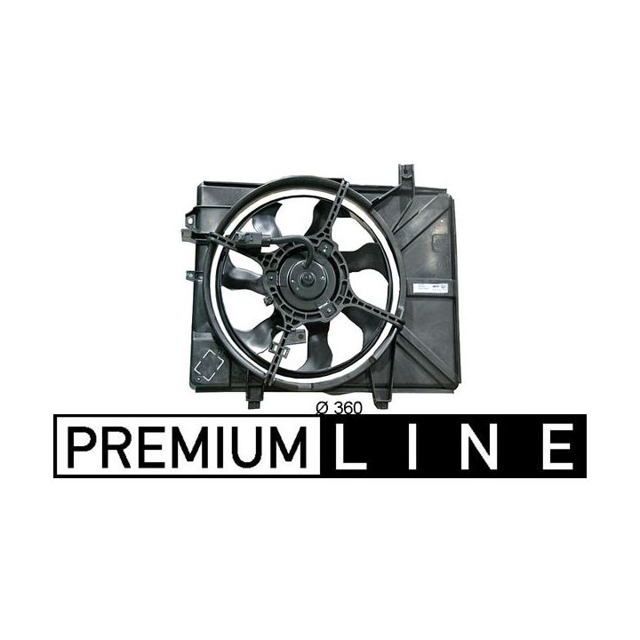 Ventiliatorius, radiatoriaus MAHLE CFF 127 000P