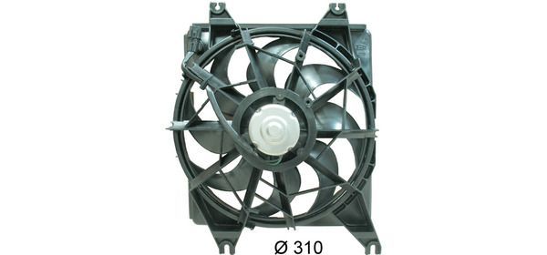 Ventiliatorius, radiatoriaus MAHLE CFF 128 000P