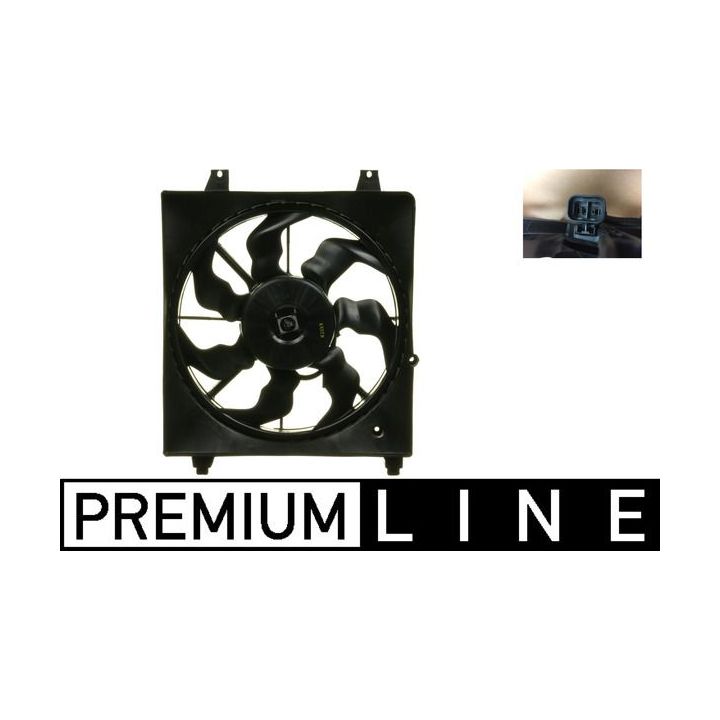 Ventiliatorius, radiatoriaus MAHLE CFF 131 000P