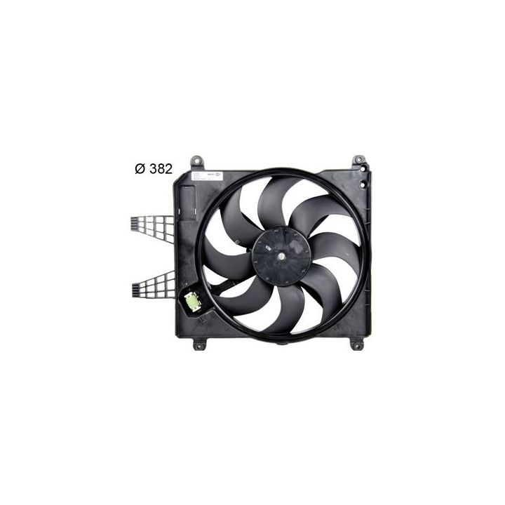 Ventiliatorius, radiatoriaus MAHLE CFF 146 000P