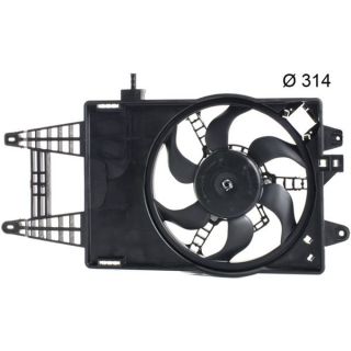 Ventiliatorius, radiatoriaus MAHLE CFF 157 000P