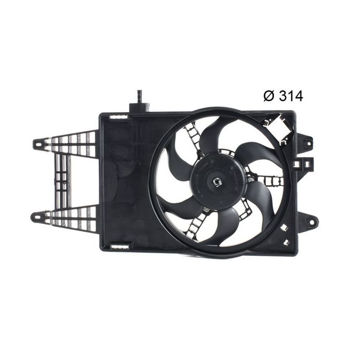 Ventiliatorius, radiatoriaus MAHLE CFF 157 000P