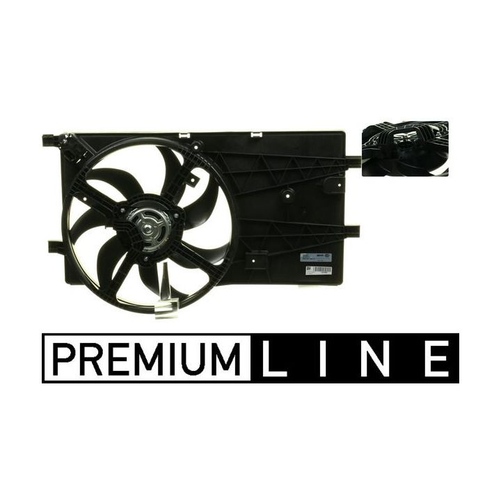 Ventiliatorius, radiatoriaus MAHLE CFF 179 000P