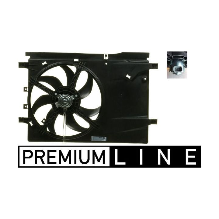 Ventiliatorius, radiatoriaus MAHLE CFF 182 000P