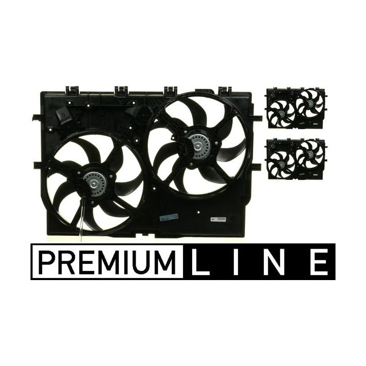 Ventiliatorius, radiatoriaus MAHLE CFF 192 000P