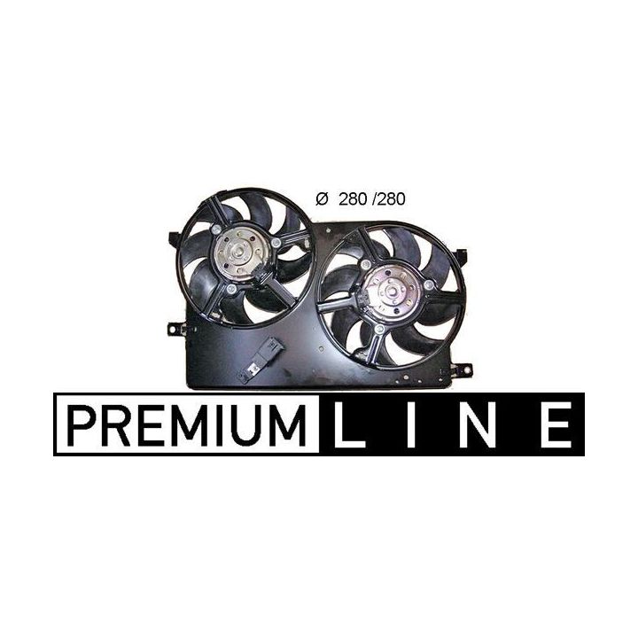 Ventiliatorius, radiatoriaus MAHLE CFF 199 000P