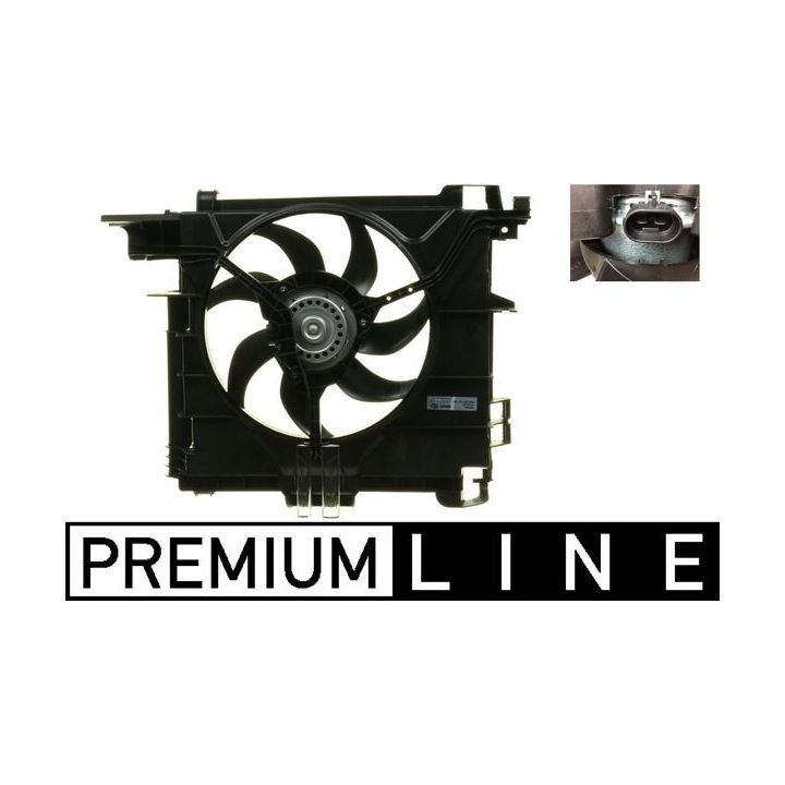 Ventiliatorius, radiatoriaus MAHLE CFF 211 000P