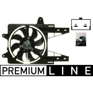 Ventiliatorius, radiatoriaus MAHLE CFF 22 000P