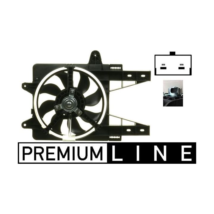 Ventiliatorius, radiatoriaus MAHLE CFF 22 000P