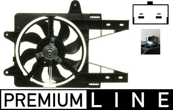 Ventiliatorius, radiatoriaus MAHLE CFF 22 000P