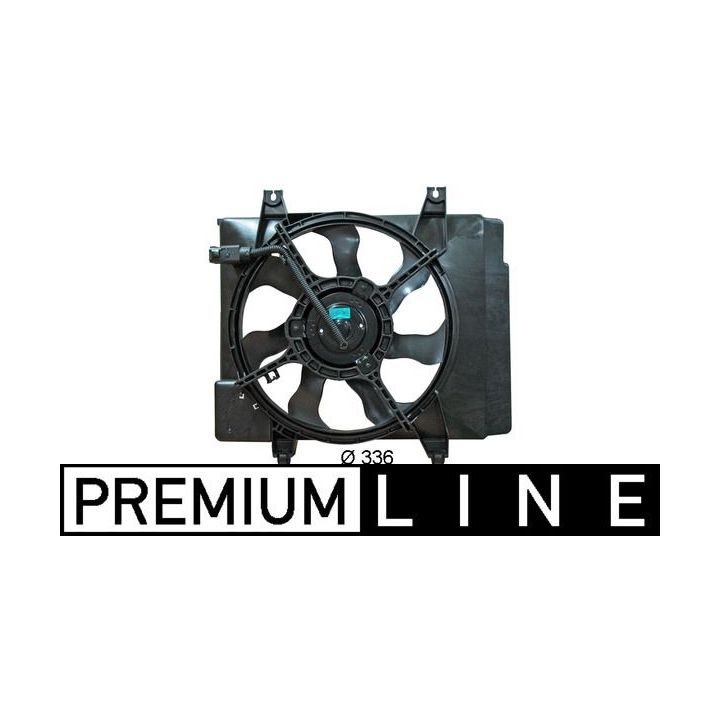 Ventiliatorius, radiatoriaus MAHLE CFF 220 000P