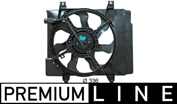 Ventiliatorius, radiatoriaus MAHLE CFF 220 000P