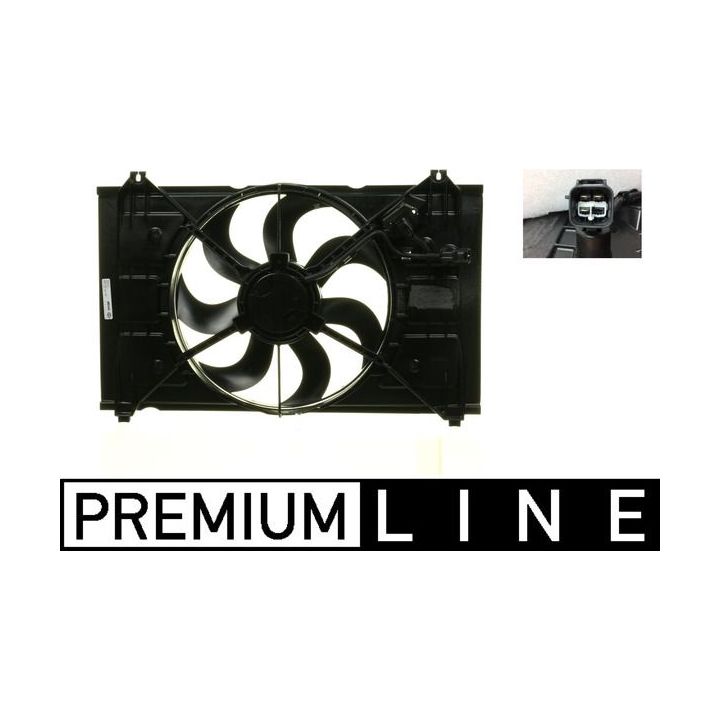 Ventiliatorius, radiatoriaus MAHLE CFF 222 000P