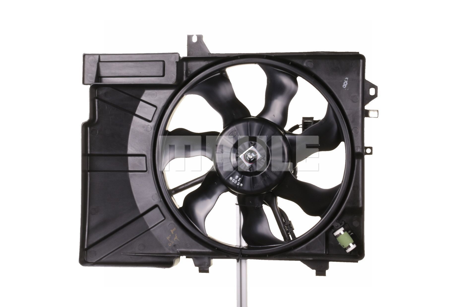 Ventiliatorius, radiatoriaus MAHLE CFF 227 000P