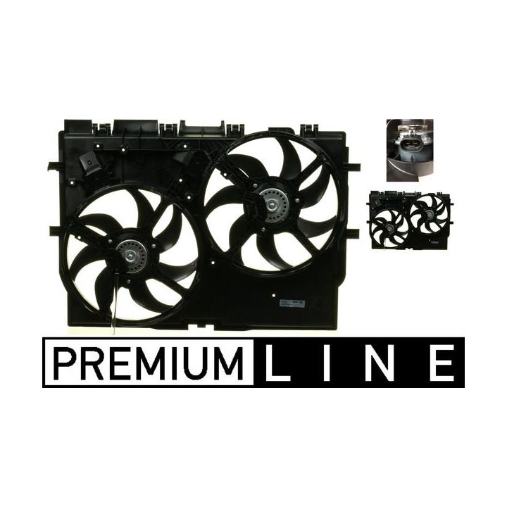 Ventiliatorius, radiatoriaus MAHLE CFF 229 000P