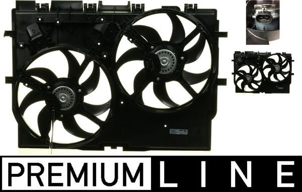 Ventiliatorius, radiatoriaus MAHLE CFF 229 000P