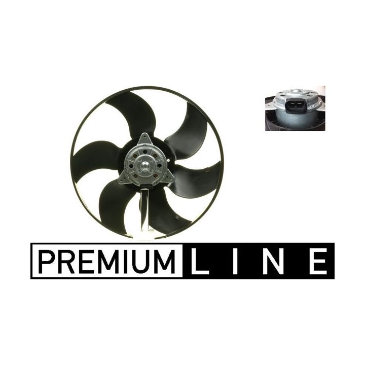 Ventiliatorius, radiatoriaus MAHLE CFF 23 000P