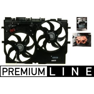 Ventiliatorius, radiatoriaus MAHLE CFF 230 000P