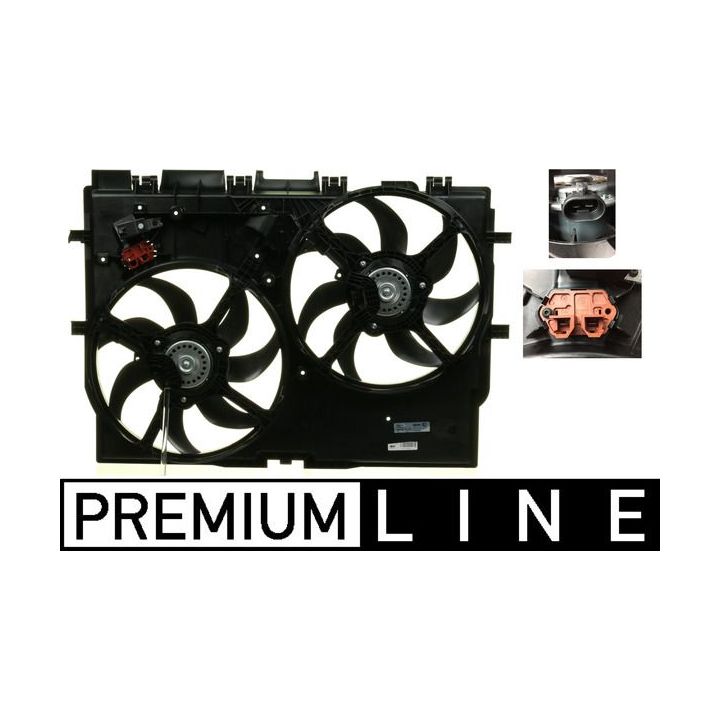 Ventiliatorius, radiatoriaus MAHLE CFF 230 000P