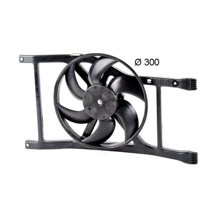 Ventiliatorius, radiatoriaus MAHLE CFF 243 000P