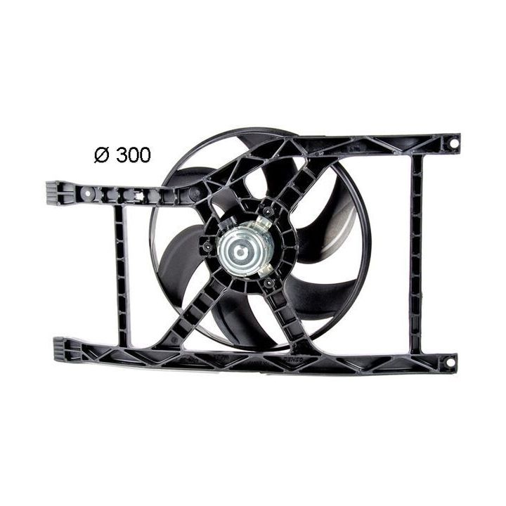 Ventiliatorius, radiatoriaus MAHLE CFF 243 000P