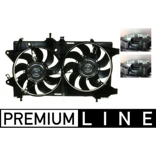 Ventiliatorius, radiatoriaus MAHLE CFF 245 000P