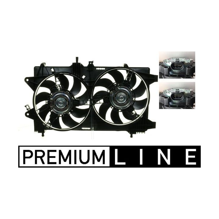 Ventiliatorius, radiatoriaus MAHLE CFF 245 000P