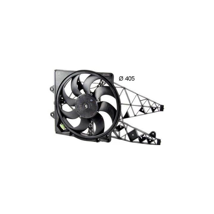 Ventiliatorius, radiatoriaus MAHLE CFF 246 000P
