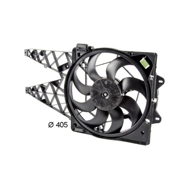 Ventiliatorius, radiatoriaus MAHLE CFF 247 000P